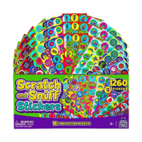 scratch and sniff stickers